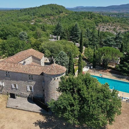 Residence Vacances Bleues Lou Castel Berrias-et-Casteljau Bagian luar foto