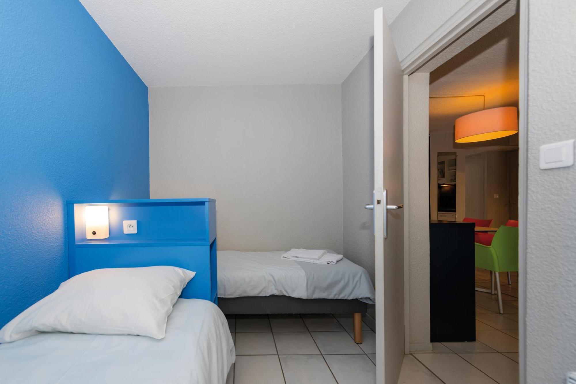 Residence Vacances Bleues Lou Castel Berrias-et-Casteljau Bagian luar foto